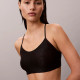 Calvin Klein Γυναικείο μπουστάκι Monogram Logo Mesh Plunge Bra